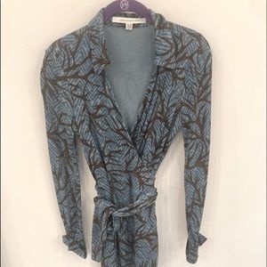 Diane Von Furstenberg wrap dress